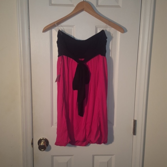 Forever 21 Blouse Dress NWT - Picture 2 of 4